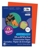 SunWorks® Construction Paper, 9" x 12", Orange