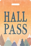 Hall Pass Lanyard, Moving Mountains