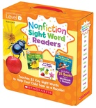 Nonfiction Sight Word Readers Parent Pack, Level D
