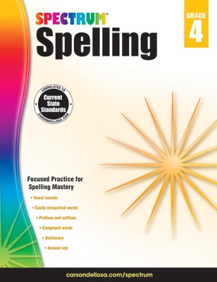 Spectrum® Spelling, Grade 4