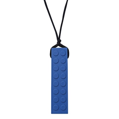 Chew Blockz Pendants Navy Blue  Education Station - Teaching Supplies and  Educational Products