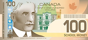 Canadian Play Bills, $100 Bills, Pack of 50