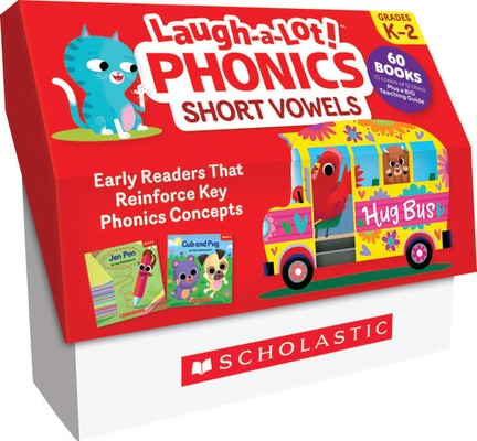 Laugh-A-Lot Phonics: Short Vowels (Multiple-Copy Set)