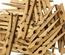 Clothespins, 24 pieces, 2 3/4"L
