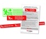 Evacuation Route Sign Kit, 3 signs with Protocol