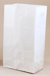 White Paper Bags, Pack of 100
