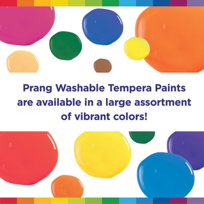 Prang® Ready-to-Use Washable Paint, 16 oz., Turquoise