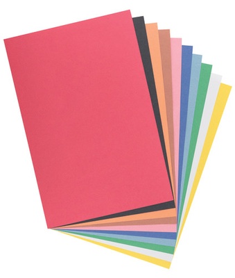 Prang® (formerly Art Street®) Lightweight Construction Paper, 6" x 9", 500 sheets