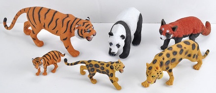 Animal Figures, Asian Mountain Animals | Education Station - Teaching  Supplies and Educational Products