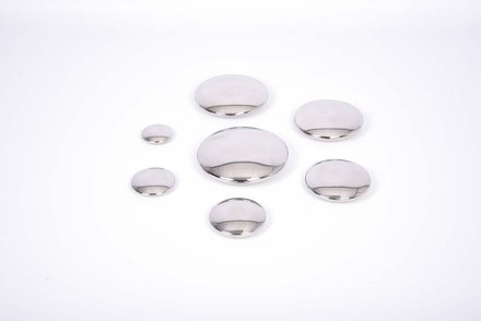 TickiT® Sensory Silver Reflective Buttons