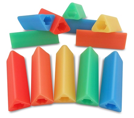 Triangle Pencil Grips, Bag of 36