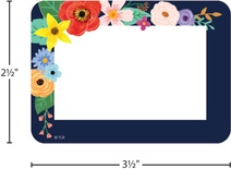 Wildflowers Name Tags/Labels