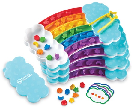 Rainbow Sorting Set Classroom Edition