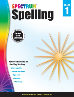 Spectrum® Spelling, Grade 1