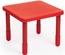 SALE - Value Table, Red, 28" Square