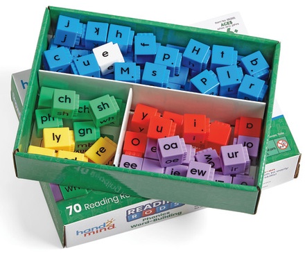 Reading Rods® Phonics Word-Building
