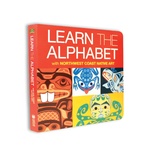 Board Book - Learn the Alphabet