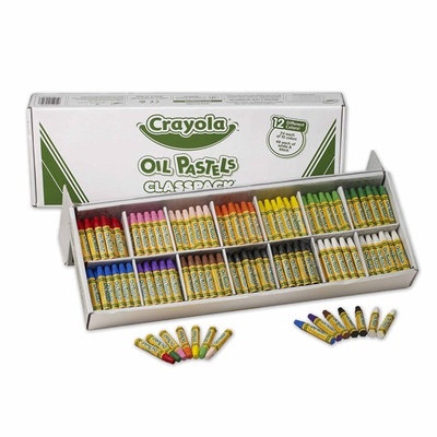 Crayola® Oil Pastels, 336 Count Classpack