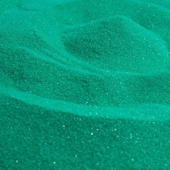 Classic Colored Sand Green - 25 lb Box