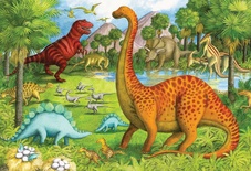 Dinosaur Pals Floor Puzzle