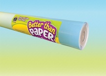 Brights 4Ever Aqua and Lime Color Wash Better Than Paper® Bulletin Board Roll