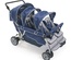 Folding Commercial Bye-Bye® Stroller - 6 Seat 