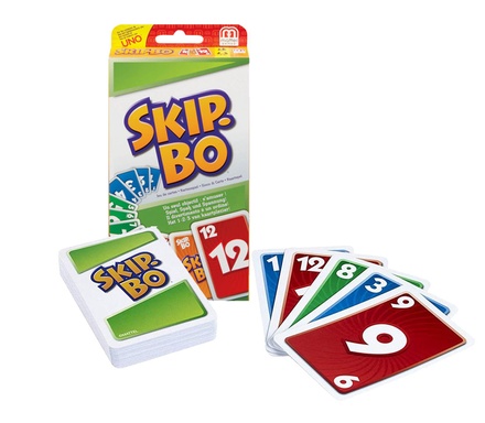 Skipbo Card Game