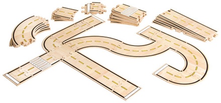 Double-Sided Roadway System