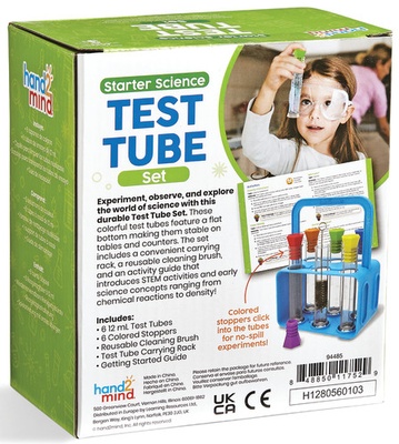 Starter Science Test Tube Set