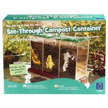 Now You See It, Now You Don't™ See-Through Compost Container