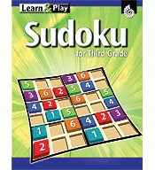 Learn & Play Sudoku Grade 3