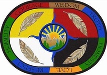 Traditional Teachings™ Rug, Oval