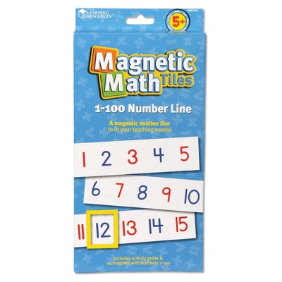 1-100 Magnetic Number Line