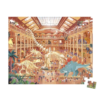 Natural History Museum Puzzle 100pc