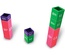 Fraction Tower® Cubes, Fraction Equivalencies