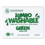 Jumbo Washable Stamp Pad, Green