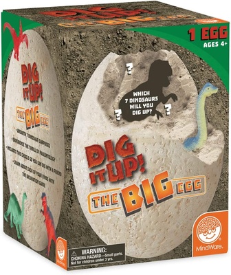 Dig It Up! The Big Egg