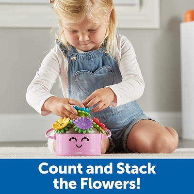 Poppy the Count & Stack Flower Pot™