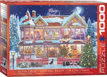 Getting Ready for Christmas 1000 Piece Puzzle 