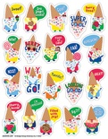 Dessert Gnomes Scented Stickers