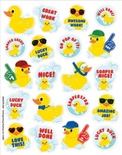 Rubber Duckies Scented Stickers
