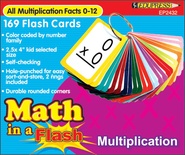 Math in a Flash™ Flash Cards, Multiplication