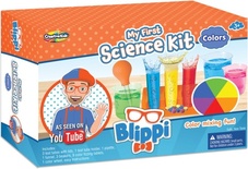 Blippi My First Science Kit, Colors