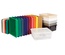 Jonti-Craft® 20 Tub Mobile Storage - with Colored Tubs