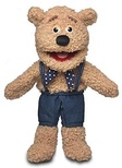 14" Silly Hand Puppets, Silly Bear