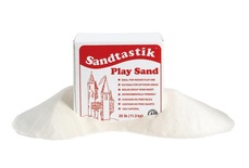 Sandtastik® White Play Sand, 25 lbs.
