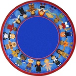 Children of Many Cultures™ Round Rug