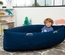 Comfy Hugging Peapod Medium 60" for Elementary/Middle School Kids by Bouncyband®