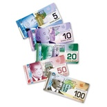 Canadian Play Bills, Assorted, Pack of 100