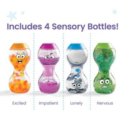 Express Your Feelings™ Sensory Bottles: Feelings